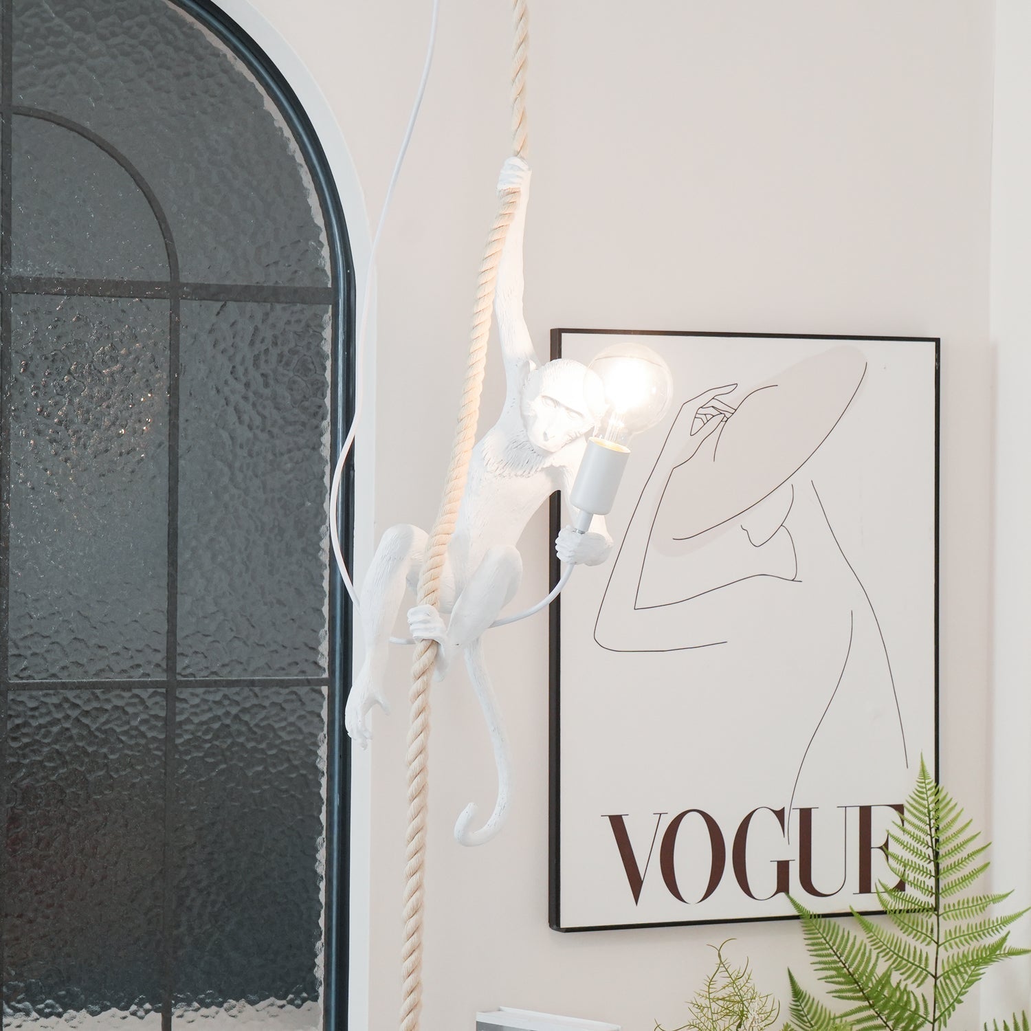 Monkey Pendant Lamp - Lamp Outdoor
