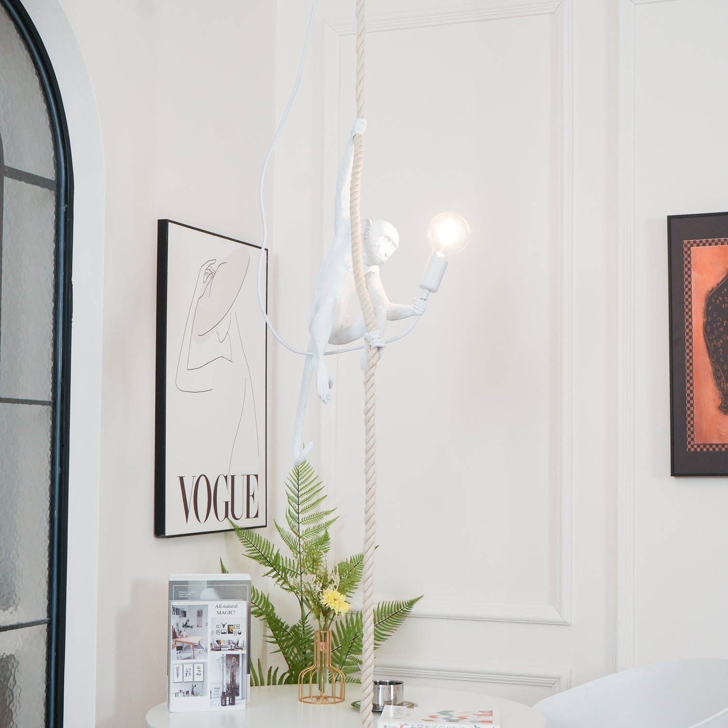 Monkey Pendant Lamp - Lamp Outdoor