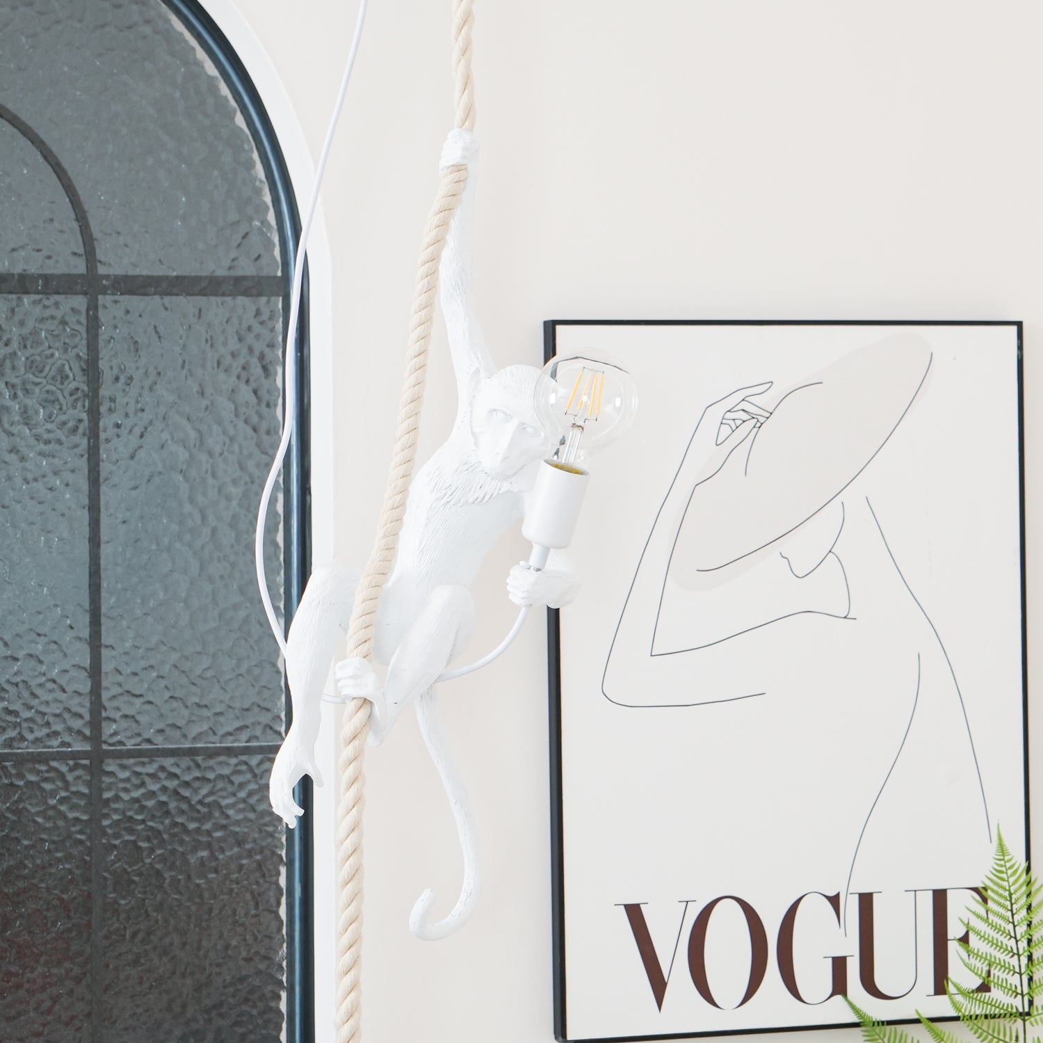 Monkey Pendant Lamp - Lamp Outdoor
