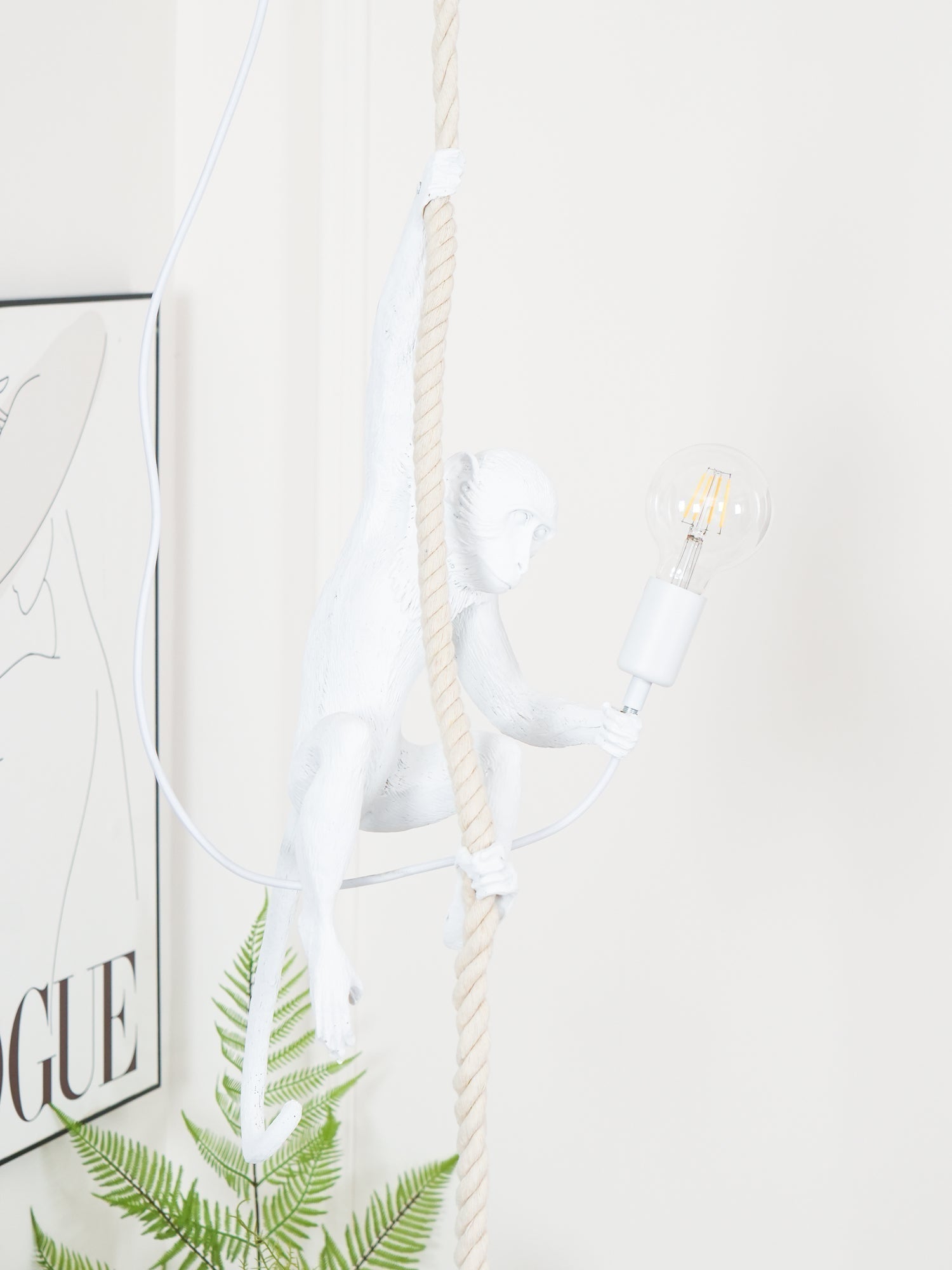 Monkey Pendant Lamp - Lamp Outdoor