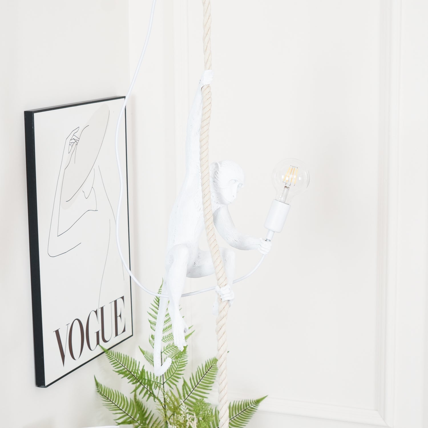 Monkey Pendant Lamp - Lamp Outdoor