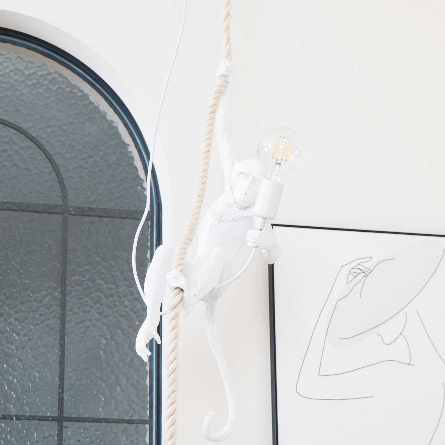 Monkey Pendant Lamp - Lamp Outdoor