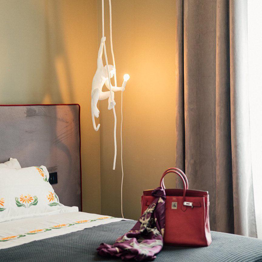 Monkey Pendant Lamp - Lamp Outdoor