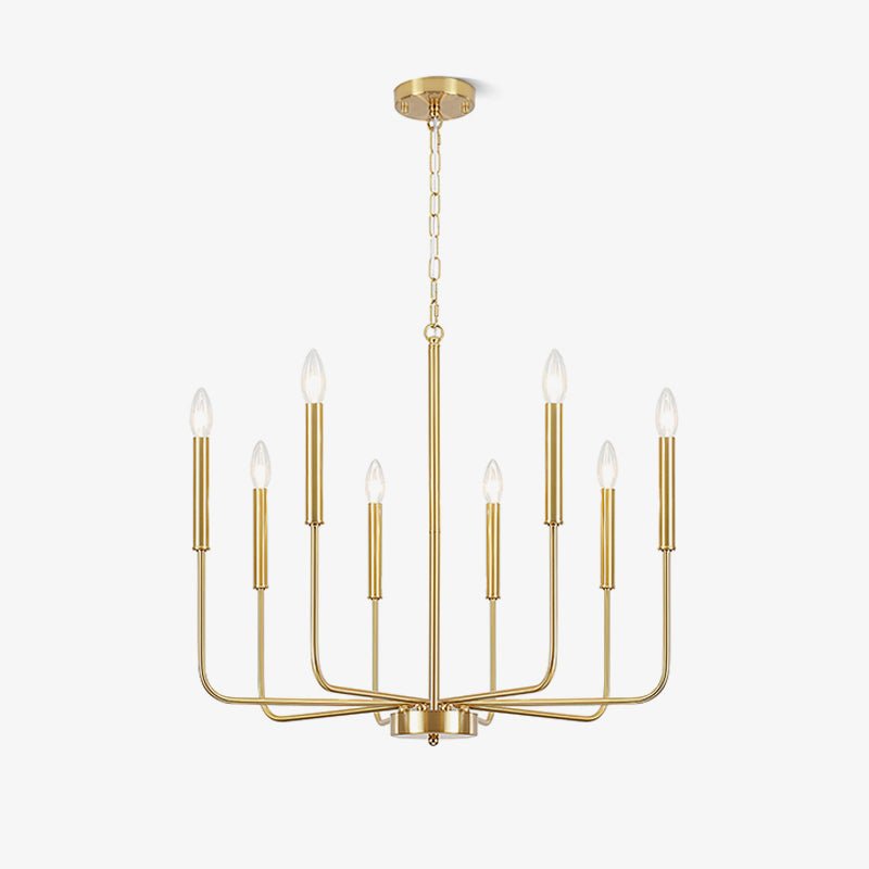 Lustra Chandelier Candle Arm Modern - Lamp Outdoor