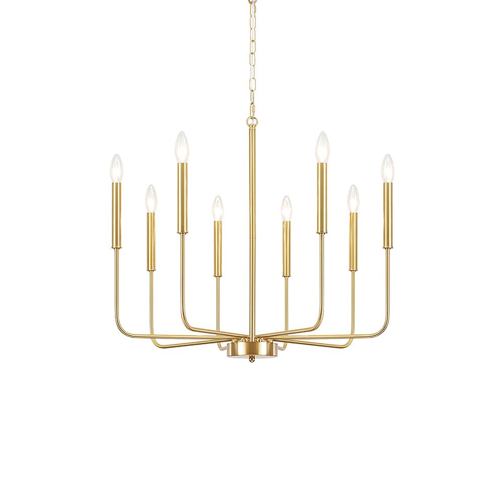 Lustra Chandelier Candle Arm Modern - Lamp Outdoor