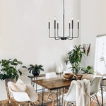 Lustra Chandelier Candle Arm Modern - Lamp Outdoor
