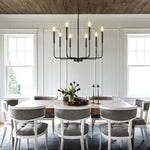 Lustra Chandelier Candle Arm Modern - Lamp Outdoor