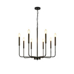 Lustra Chandelier Candle Arm Modern - Lamp Outdoor