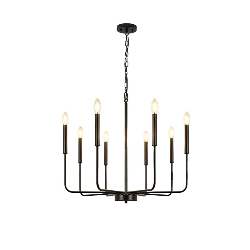 Lustra Chandelier Candle Arm Modern - Lamp Outdoor