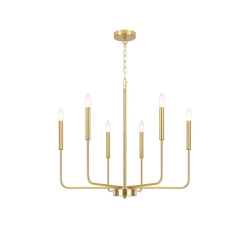 Lustra Chandelier Candle Arm Modern - Lamp Outdoor