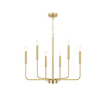 Lustra Chandelier Candle Arm Modern - Lamp Outdoor