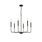 Lustra Chandelier Candle Arm Modern - Lamp Outdoor