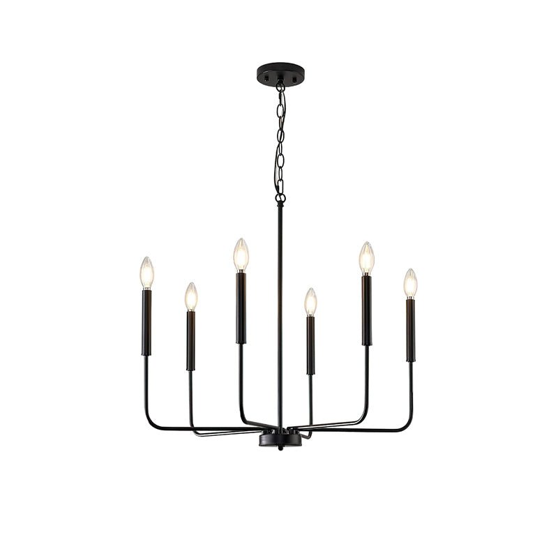 Lustra Chandelier Candle Arm Modern - Lamp Outdoor