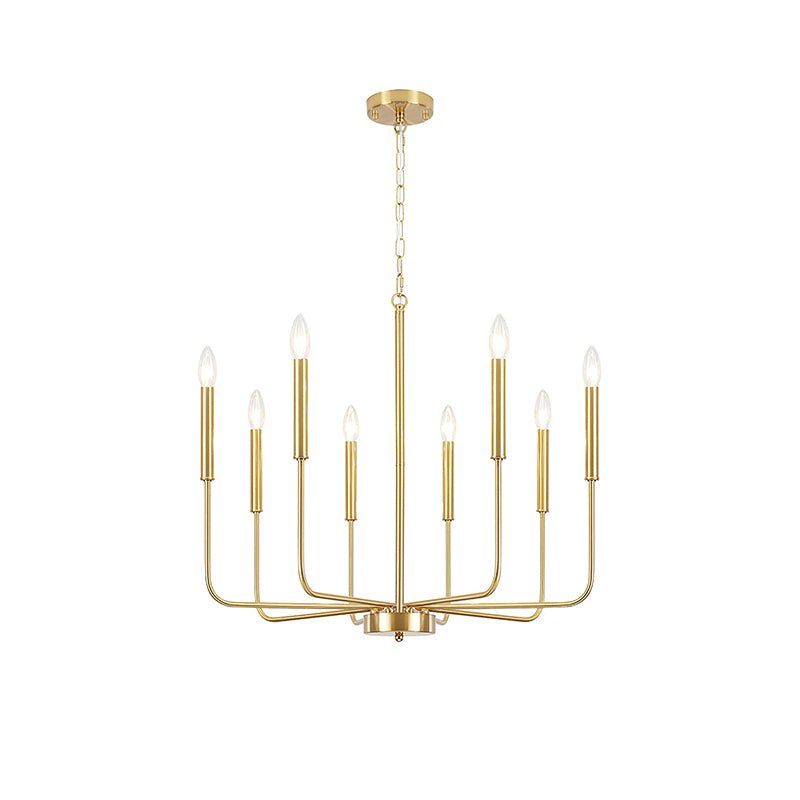 Lustra Chandelier Candle Arm Modern - Lamp Outdoor