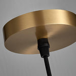 Zashayra Cylindrical Alabaster Pendant Light - Lamp Outdoor