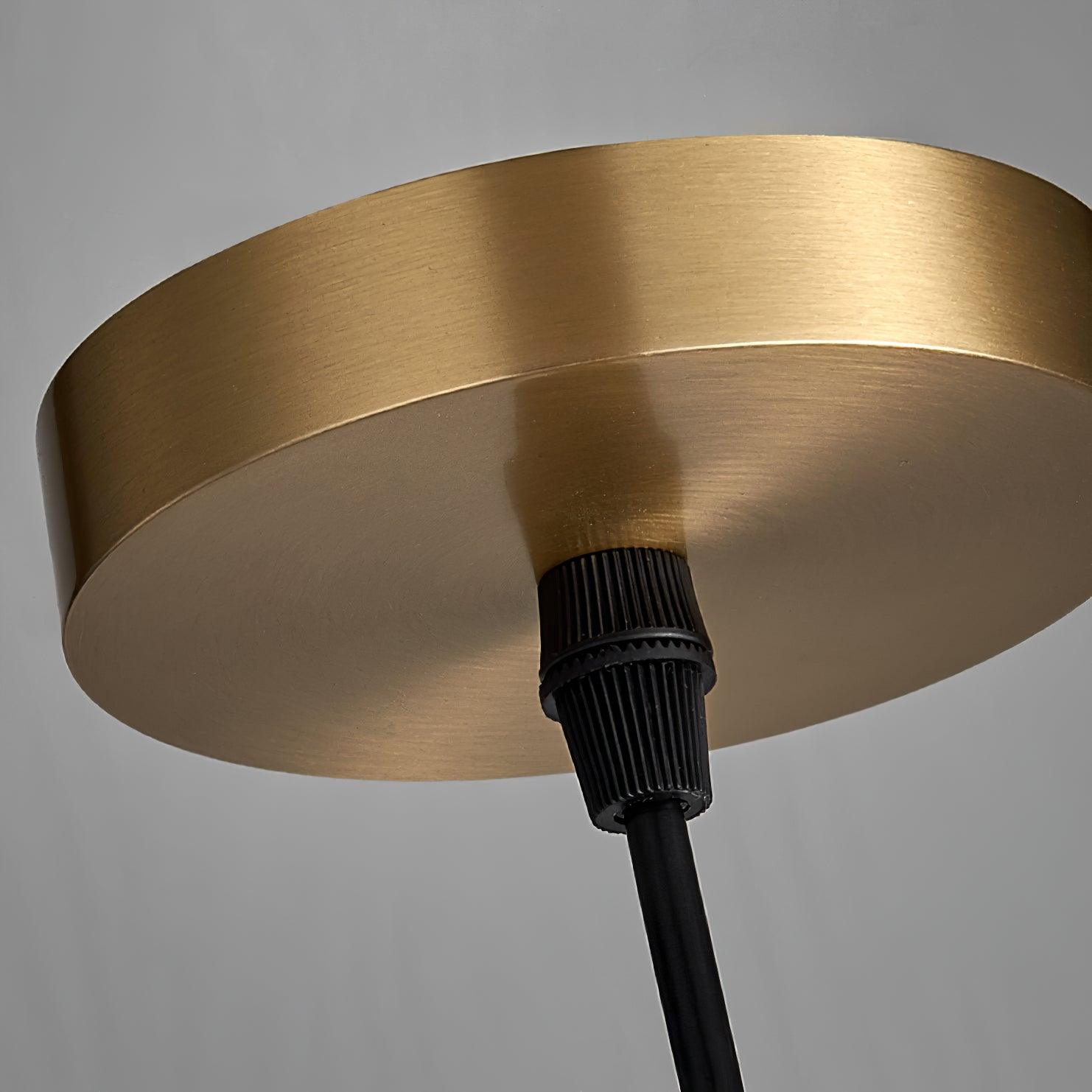 Zashayra Cylindrical Alabaster Pendant Light - Lamp Outdoor
