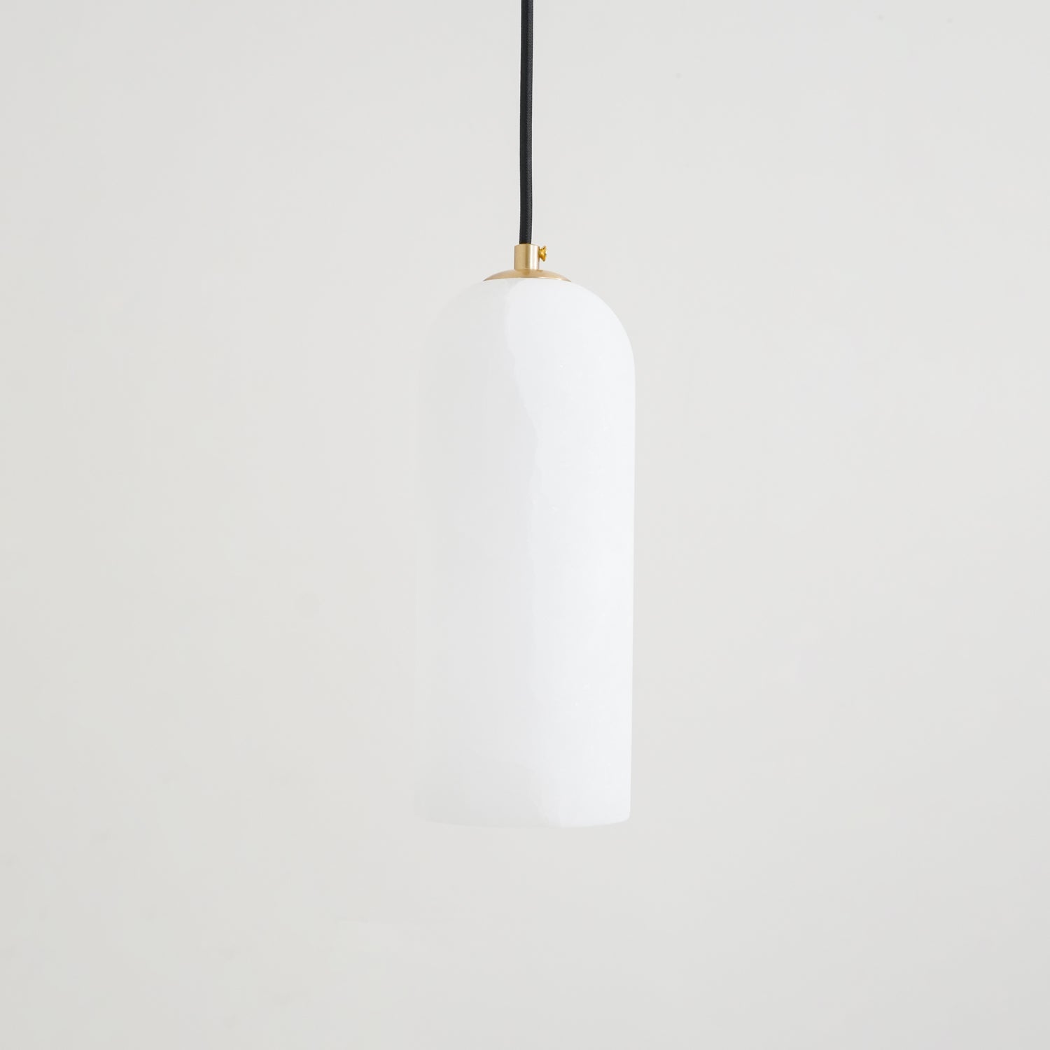 Zashayra Cylindrical Alabaster Pendant Light - Lamp Outdoor