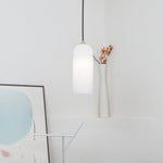 Zashayra Cylindrical Alabaster Pendant Light - Lamp Outdoor