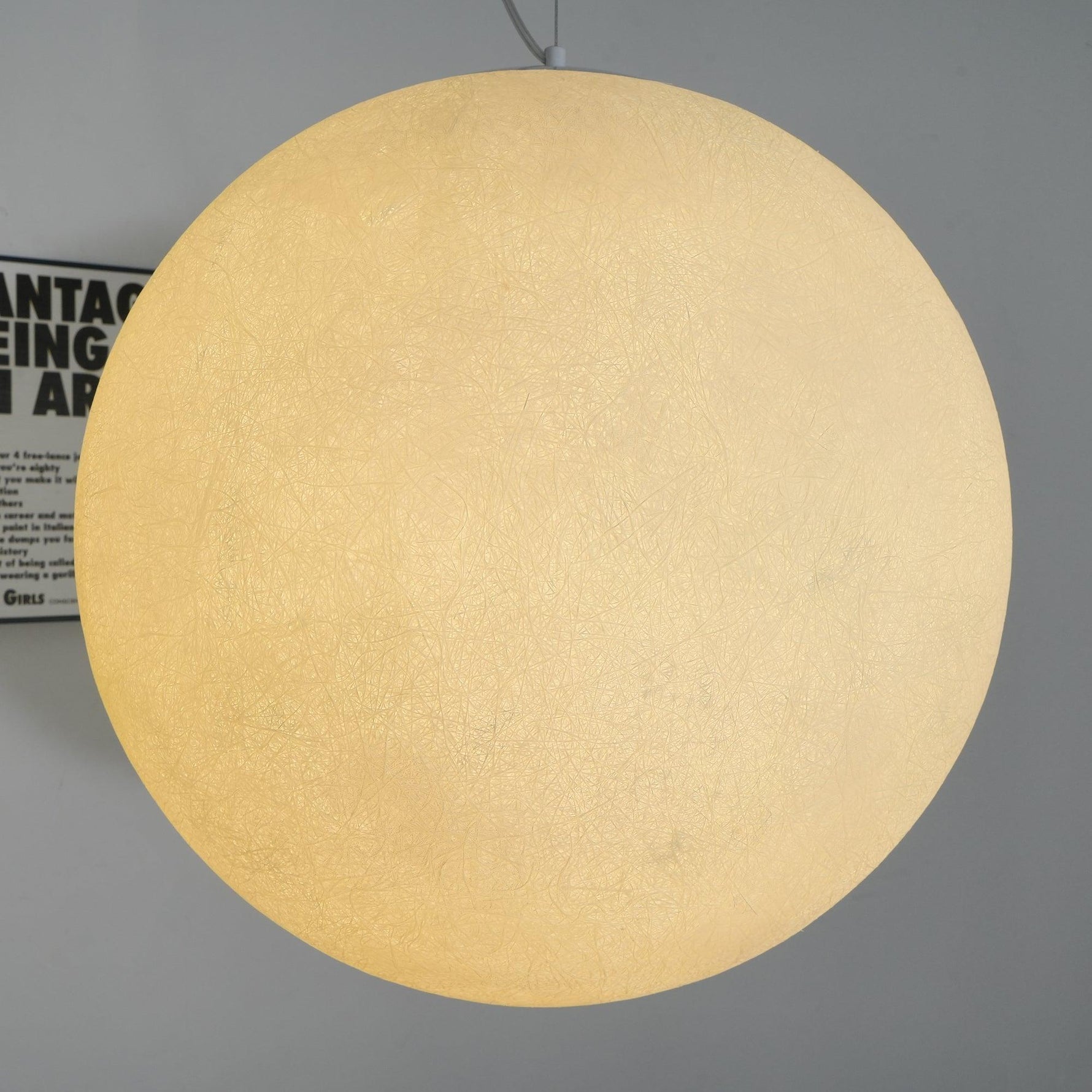 Moon Pendant Lamp - Lamp Outdoor