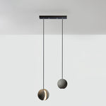 Moon Concrete Pendant Lamp - Lamp Outdoor
