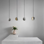 Moon Concrete Pendant Lamp - Lamp Outdoor
