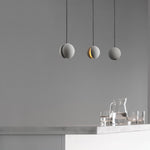 Moon Concrete Pendant Lamp - Lamp Outdoor