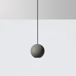 Moon Concrete Pendant Lamp - Lamp Outdoor