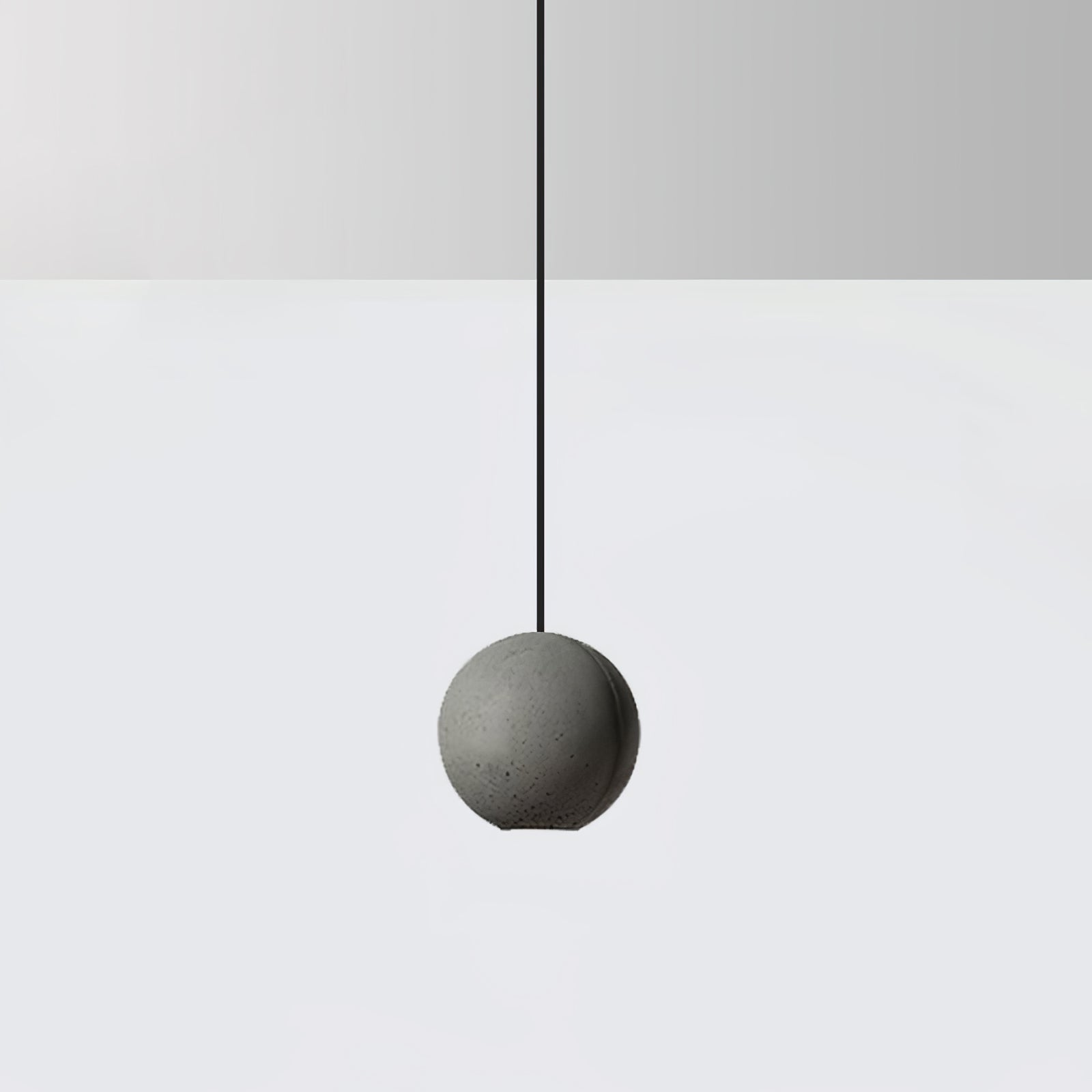 Moon Concrete Pendant Lamp - Lamp Outdoor