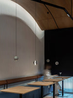 Moon Concrete Pendant Lamp - Lamp Outdoor