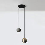 Moon Concrete Pendant Lamp - Lamp Outdoor
