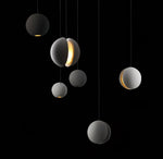 Moon Concrete Pendant Lamp - Lamp Outdoor