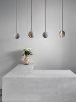 Moon Concrete Pendant Lamp - Lamp Outdoor