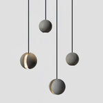 Moon Concrete Pendant Lamp - Lamp Outdoor
