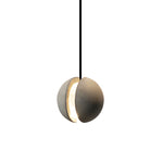 Moon Concrete Pendant Lamp - Lamp Outdoor