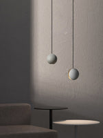 Moon Concrete Pendant Lamp - Lamp Outdoor
