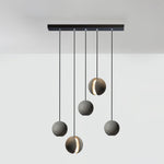Moon Concrete Pendant Lamp - Lamp Outdoor