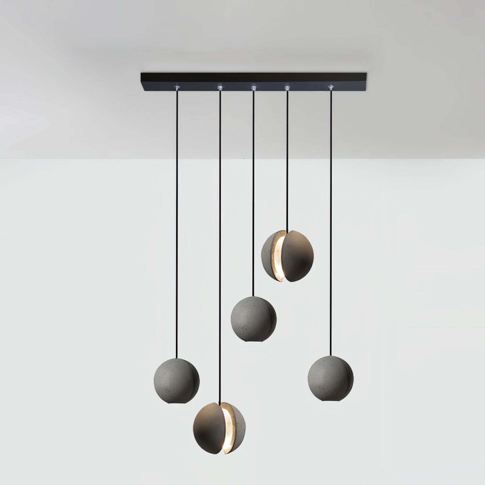 Moon Concrete Pendant Lamp - Lamp Outdoor