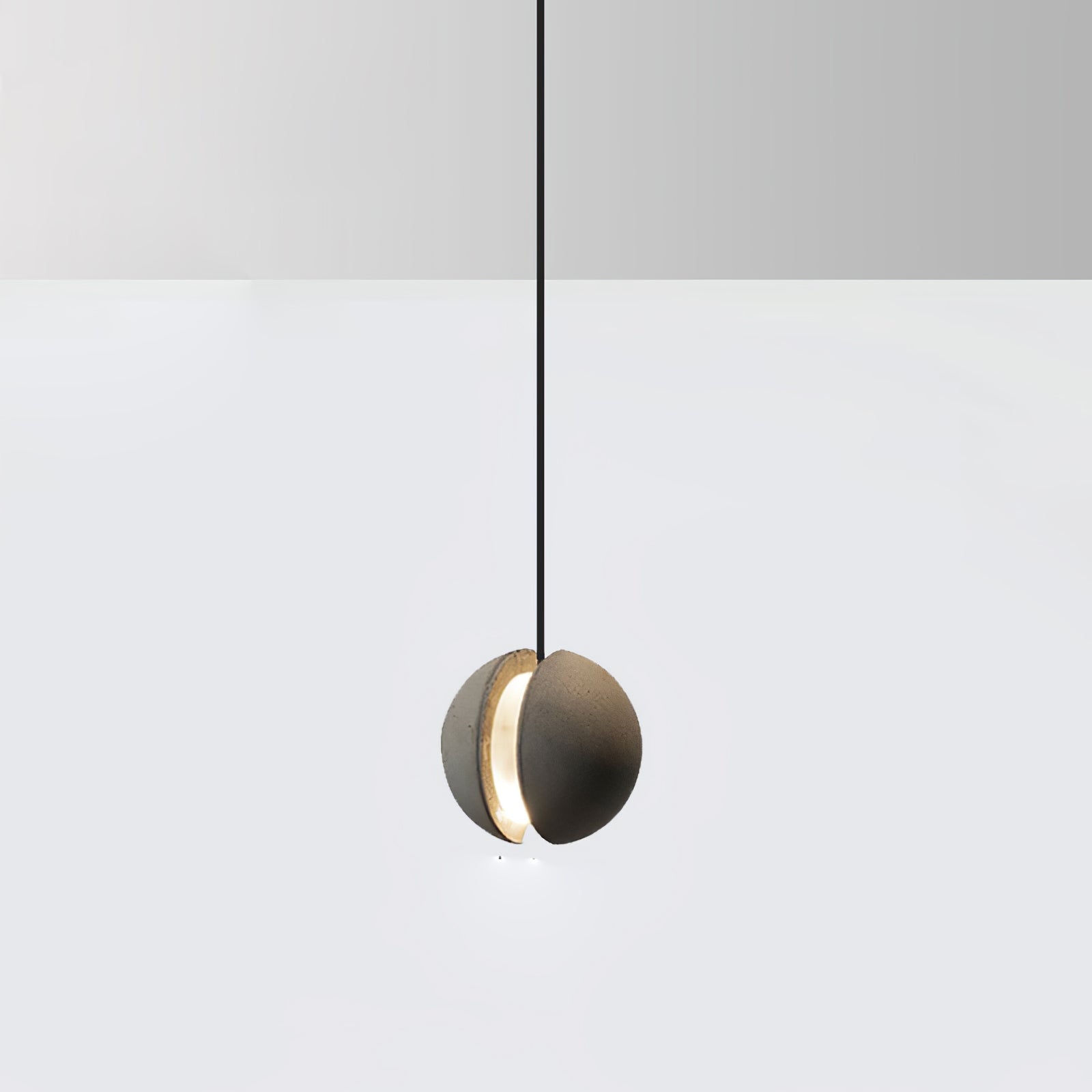 Moon Concrete Pendant Lamp - Lamp Outdoor