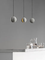 Moon Concrete Pendant Lamp - Lamp Outdoor