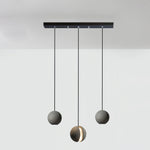 Moon Concrete Pendant Lamp - Lamp Outdoor
