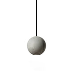 Moon Concrete Pendant Lamp - Lamp Outdoor