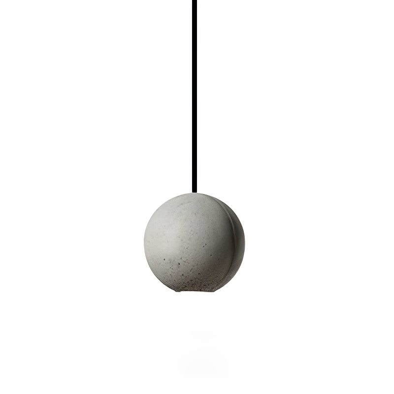 Moon Concrete Pendant Lamp - Lamp Outdoor