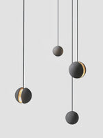 Moon Concrete Pendant Lamp - Lamp Outdoor