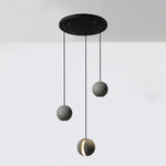 Moon Concrete Pendant Lamp - Lamp Outdoor