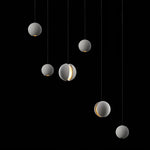 Moon Concrete Pendant Lamp - Lamp Outdoor