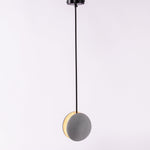 Moon Concrete Pendant Lamp - Lamp Outdoor