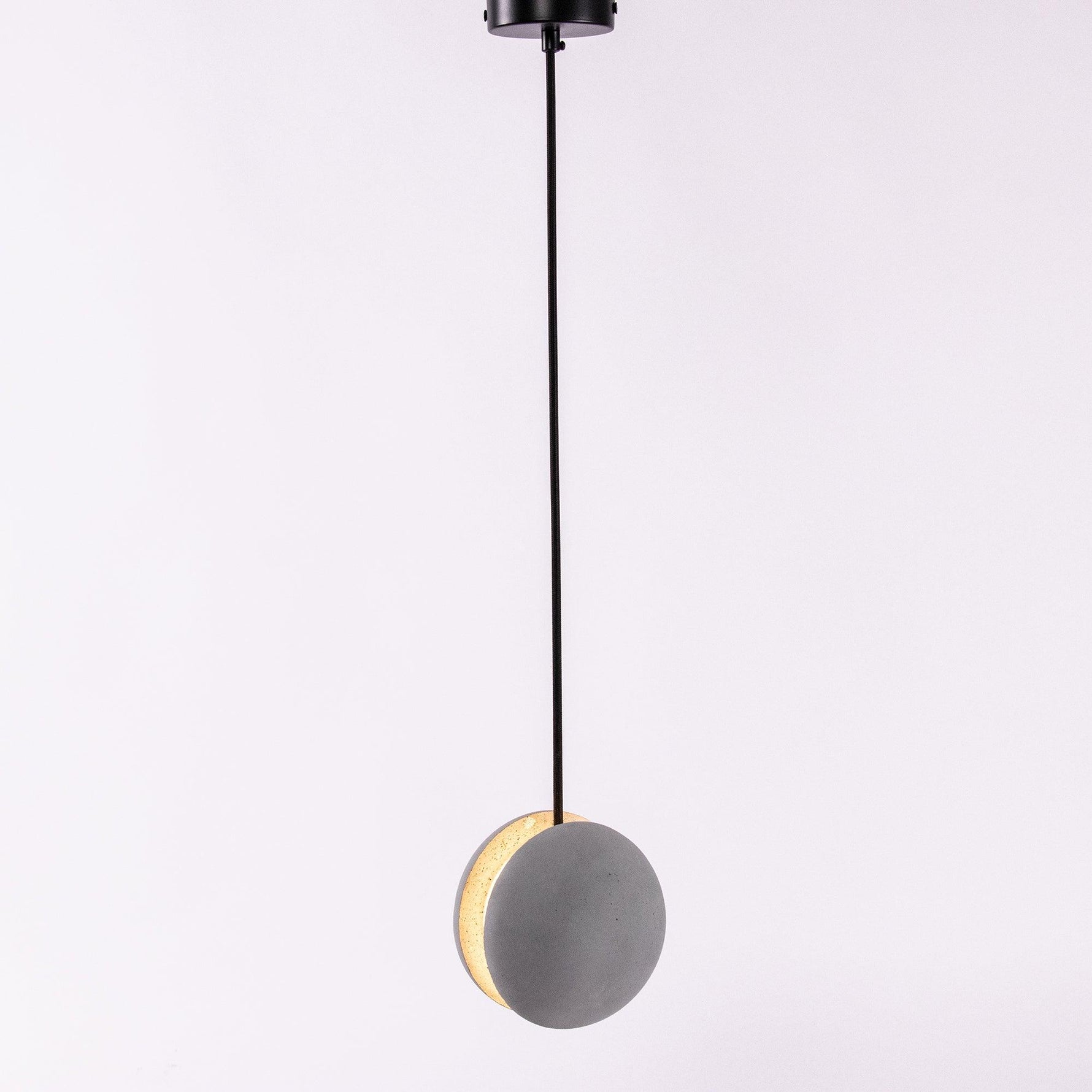 Moon Concrete Pendant Lamp - Lamp Outdoor