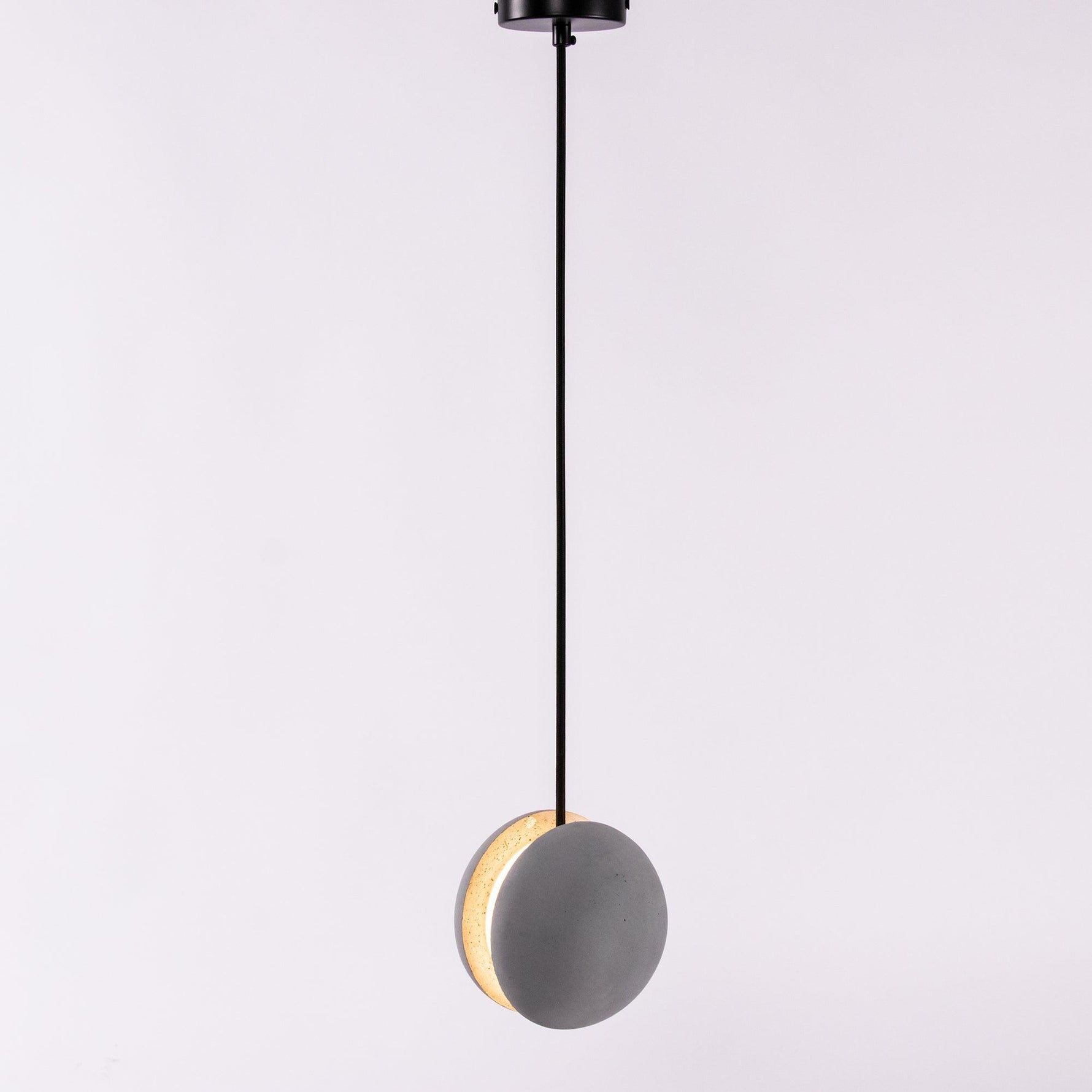 Moon Concrete Pendant Lamp - Lamp Outdoor