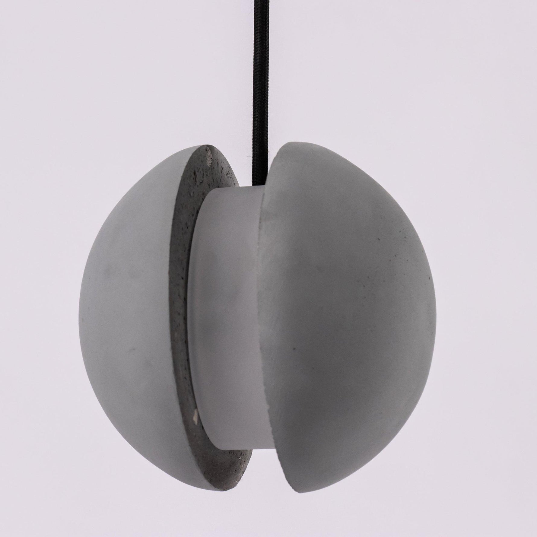Moon Concrete Pendant Lamp - Lamp Outdoor