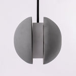 Moon Concrete Pendant Lamp - Lamp Outdoor